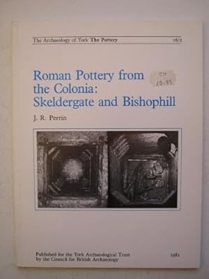 Bild des Verkufers fr The Pottery (v.16) (Archaeology of York) zum Verkauf von WeBuyBooks
