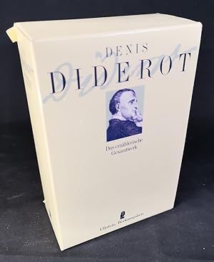 Bild des Verkufers fr Denis Diderot - Das erzhlerische Gesamtwerk. Werkausgabe in 4 Bnden. zum Verkauf von ANTIQUARIAT Franke BRUDDENBOOKS