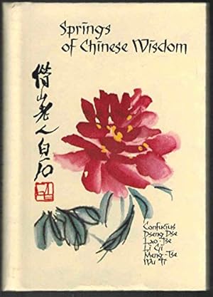 Seller image for Springs of Chinese Wisdom for sale by WeBuyBooks