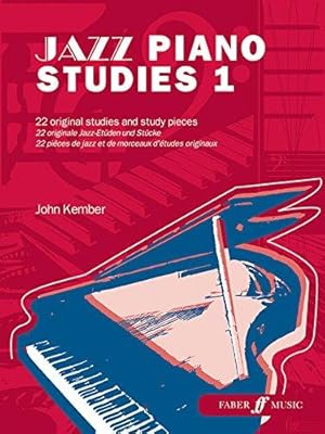 Bild des Verkufers fr Jazz Piano Studies 1 (Piano Solo): Level 1: 22 Original Studies and Study Pieces (Jazz Piano Series) zum Verkauf von WeBuyBooks