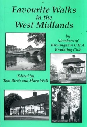 Seller image for Favourite Walks in the West Midlands for sale by WeBuyBooks