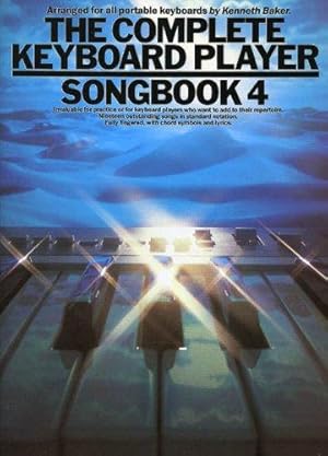 Imagen del vendedor de Complete Keyboard Player Songbook: 4 a la venta por WeBuyBooks