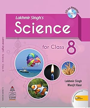 Bild des Verkufers fr Lakhmir Singh's Science Book-8 zum Verkauf von WeBuyBooks