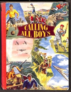 Bild des Verkufers fr Calling All Boys zum Verkauf von WeBuyBooks