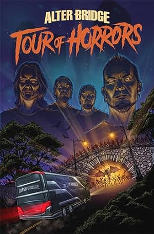 Bild des Verkufers fr Alter Bridge: Tour of Horrors zum Verkauf von WeBuyBooks