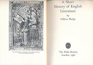 Seller image for A Short History of English Literature for sale by WeBuyBooks