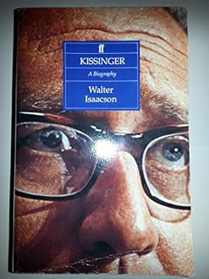 Imagen del vendedor de Kissinger - A Biography a la venta por WeBuyBooks