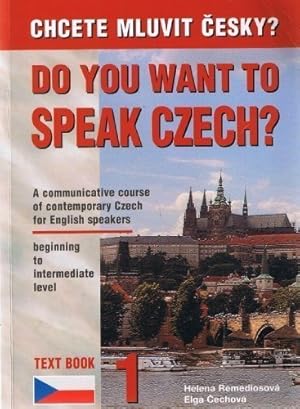 Imagen del vendedor de Do You Want to Speak Czech? Text, Book 1 a la venta por WeBuyBooks
