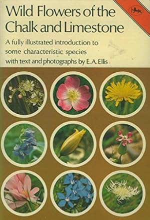 Seller image for Wild Flowers of Chalk and Limestone (Cotman-color) for sale by WeBuyBooks