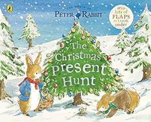 Bild des Verkufers fr Peter Rabbit The Christmas Present Hunt: A Lift-the-Flap Storybook zum Verkauf von WeBuyBooks