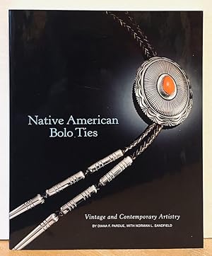 Seller image for Native American Bolo Ties: Vintage and Contemporary Artistry for sale by Nighttown Books
