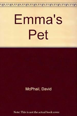 Seller image for Emma's Pet for sale by WeBuyBooks