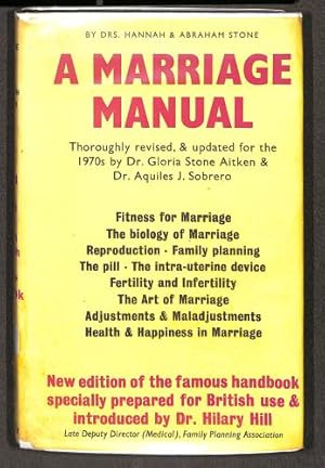 Seller image for Marriage Manual for sale by WeBuyBooks