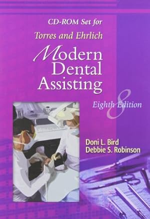 Seller image for CD-ROM Set for Torres and Ehrlich Modern Dental Assisting for sale by WeBuyBooks