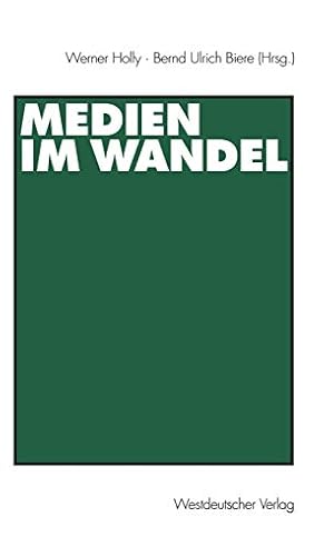Seller image for Medien im Wandel for sale by WeBuyBooks