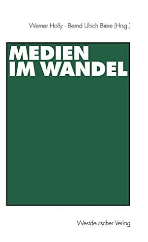 Bild des Verkufers fr Medien im Wandel zum Verkauf von WeBuyBooks