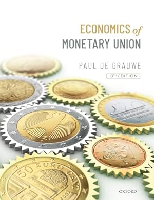 Bild des Verkufers fr Economics of Monetary Union zum Verkauf von WeBuyBooks