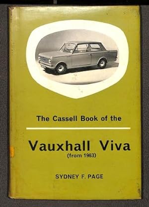Imagen del vendedor de The Cassell Book of the Vauxhall Viva (from 1963) a la venta por WeBuyBooks