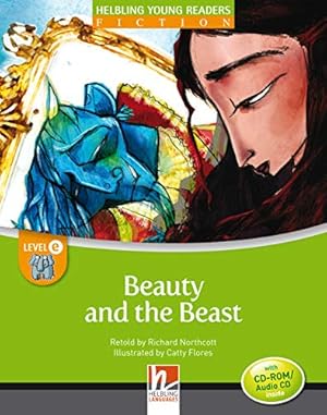 Imagen del vendedor de Beauty and the Beast - Young Reader Level E with Audio CD a la venta por WeBuyBooks