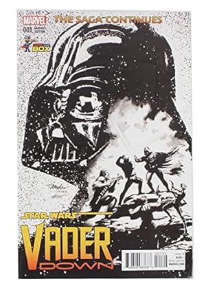 Imagen del vendedor de Star Wars Vader Down #1 McKone Cover Variant a la venta por WeBuyBooks