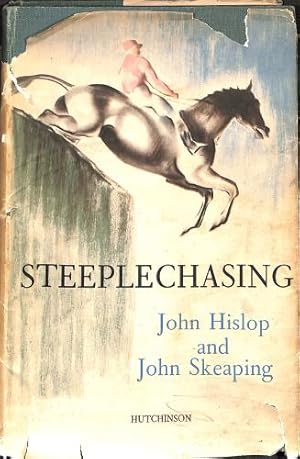 Seller image for Steeplechasing for sale by WeBuyBooks