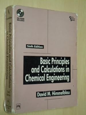 Bild des Verkufers fr Basic Principles and Calculations in Chemical Engineering zum Verkauf von WeBuyBooks