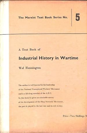 Bild des Verkufers fr Industrial History in Wartime zum Verkauf von WeBuyBooks