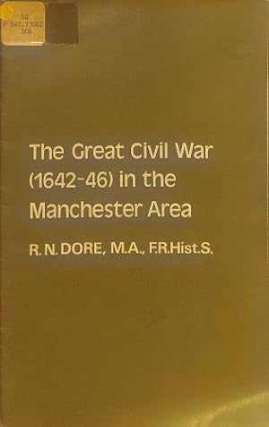 Immagine del venditore per Great Civil War in the Manchester Area, 1642-46 venduto da WeBuyBooks