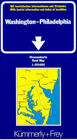 Immagine del venditore per Washington and Philadelphia (Regional Maps - USA) venduto da WeBuyBooks