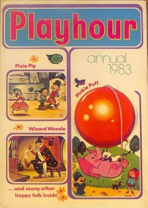 Bild des Verkufers fr Playhour Annual 1983 zum Verkauf von WeBuyBooks