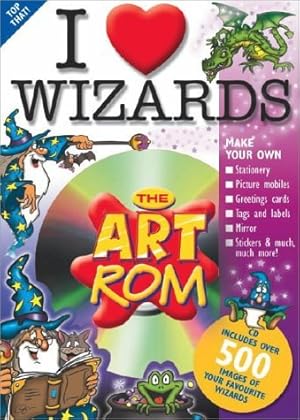 Bild des Verkufers fr I Love Wizards: No. 9 (Art ROM S.) zum Verkauf von WeBuyBooks