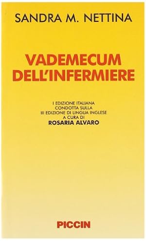 Seller image for Vademecum dell'infermiere for sale by WeBuyBooks