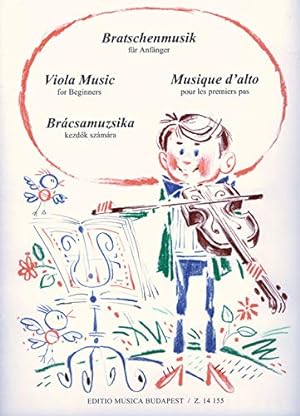 Bild des Verkufers fr Viola Music for Beginners zum Verkauf von WeBuyBooks