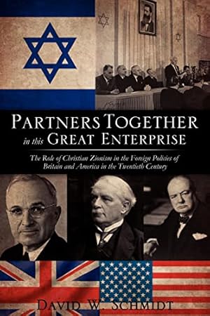 Seller image for Partners Together in this Great Enterprise for sale by WeBuyBooks