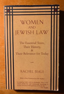 Bild des Verkufers fr Women and Jewish Law: The Essential Texts, Their History, and Their Relevance for Today zum Verkauf von Samson Books