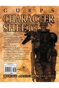 Imagen del vendedor de Horror Character Sheets (Gurps) a la venta por WeBuyBooks