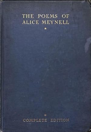 Bild des Verkufers fr The Poems of Alice Meynell - Complete Edition zum Verkauf von WeBuyBooks