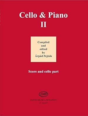 Seller image for Cello and Piano Volume 2, Ed: Pejtsik for sale by WeBuyBooks