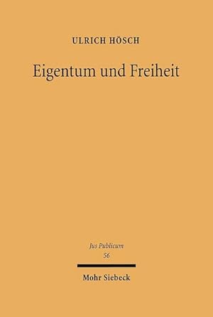 Seller image for Eigentum und Freiheit for sale by Rheinberg-Buch Andreas Meier eK