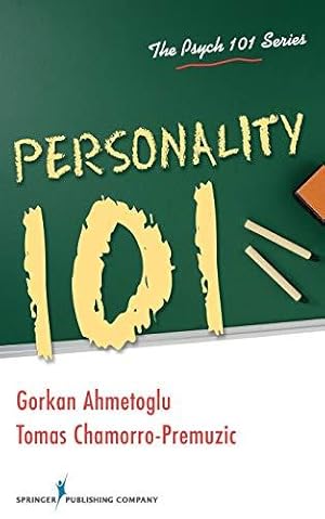 Bild des Verkufers fr Personality 101 (The Psych 101 Series) zum Verkauf von WeBuyBooks