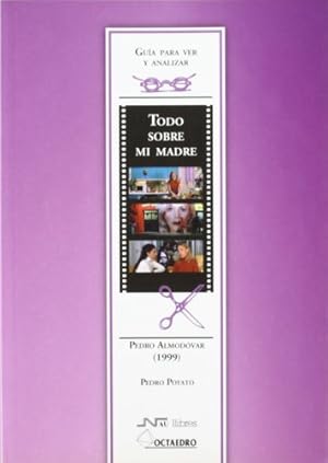 Seller image for Todo sobre mi madre, Pedro Almodóvar (1999) for sale by WeBuyBooks