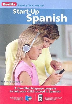 Bild des Verkufers fr Spanish Berlitz Kids Start-up zum Verkauf von WeBuyBooks