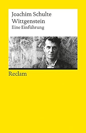 Imagen del vendedor de Wittgenstein: Eine Einführung a la venta por WeBuyBooks