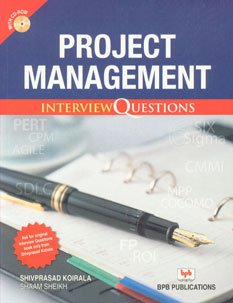 Bild des Verkufers fr Project Management Interview Questions zum Verkauf von WeBuyBooks