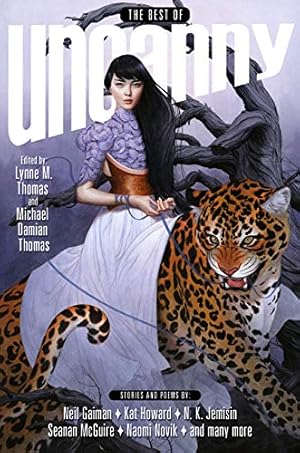 Seller image for The Best of Uncanny Magazine for sale by WeBuyBooks