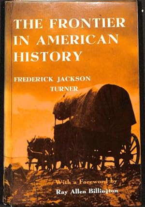 Seller image for The Frontier in American History for sale by WeBuyBooks