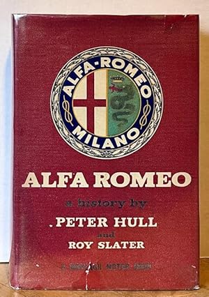 Imagen del vendedor de Alfa Romeo: A History a la venta por Nighttown Books