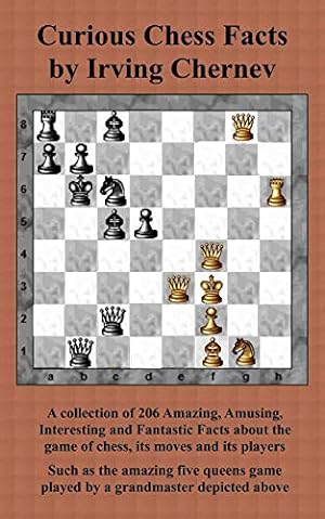 Imagen del vendedor de Curious Chess Facts a la venta por WeBuyBooks