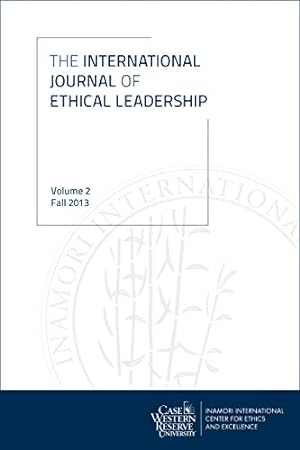 Image du vendeur pour International Journal of Ethical Leadership: Volume 2 mis en vente par WeBuyBooks