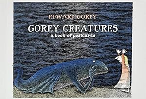 Image du vendeur pour Gorey Creatures Book of Postcards mis en vente par WeBuyBooks